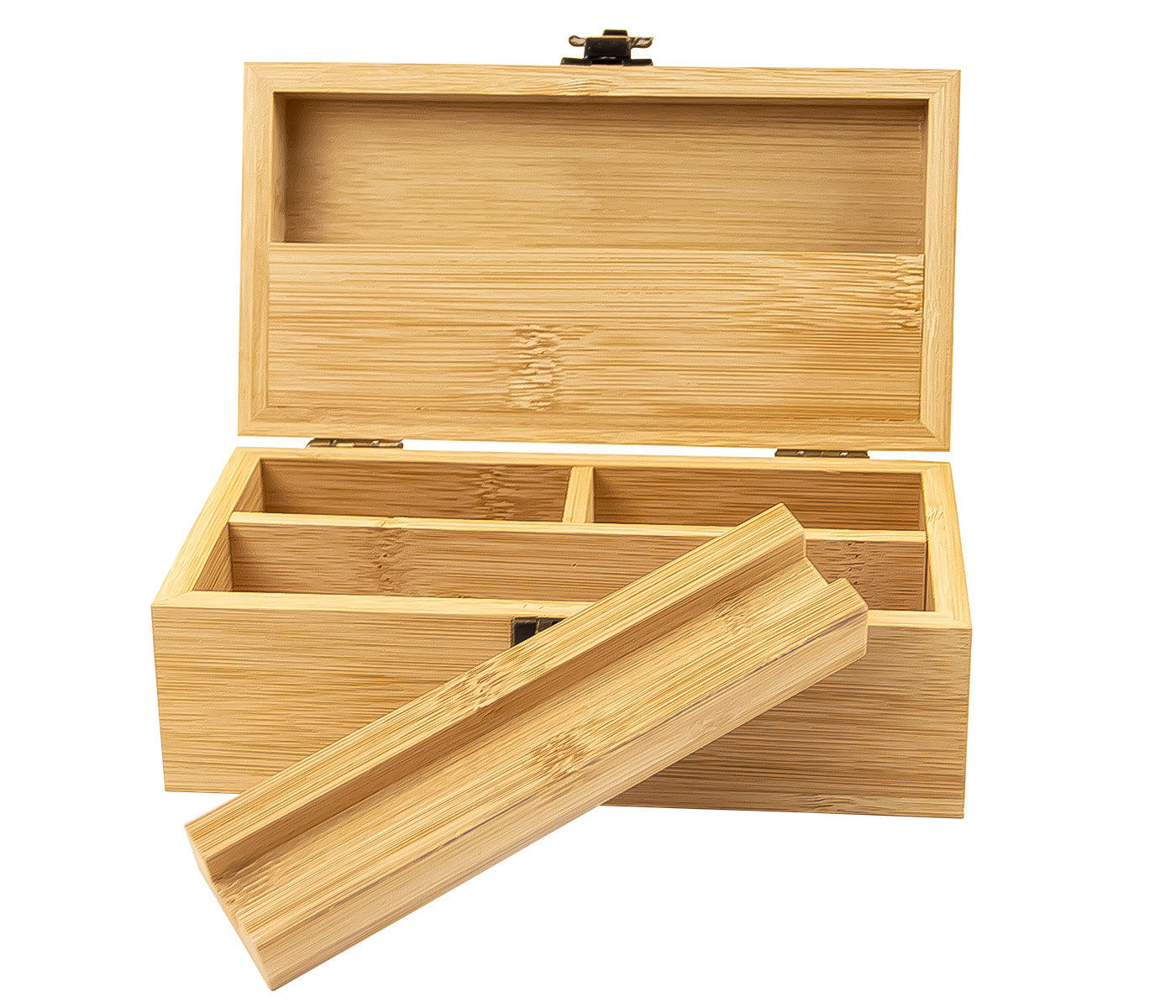 Stash Box Premium Bambus Rollbox Holzbox Holzkiste für feinste Rolling ...