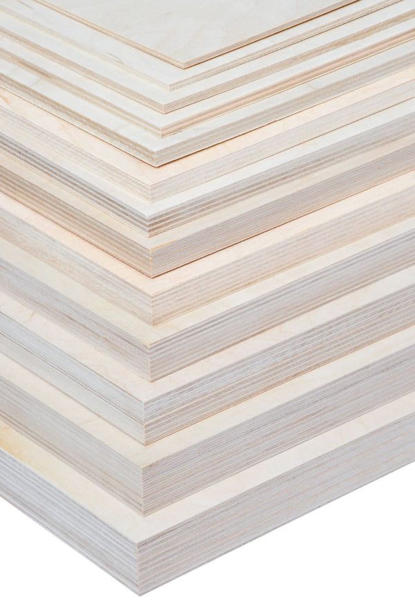 3mm Sperrholz Platte Zuschitt Holz unbehandelt